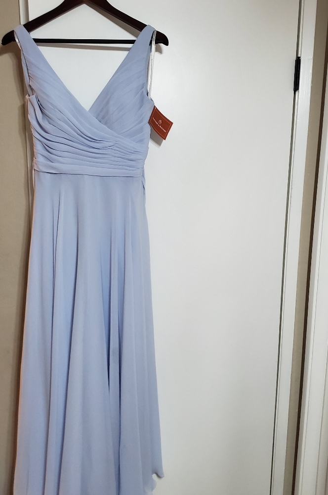 Waters Blue Harbor Bridesmaid Dress - Size 4